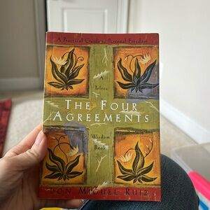 The Four Agreements by Don Miguel Ruiz paperback